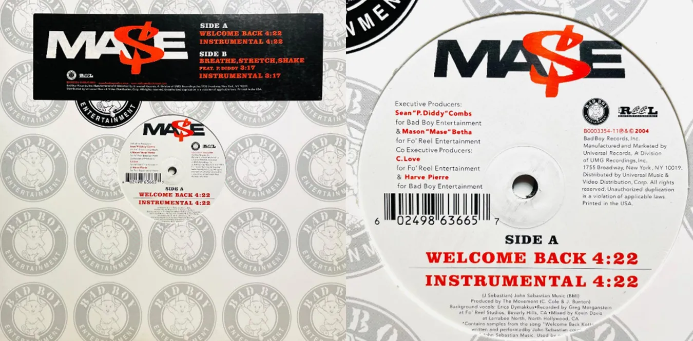 Mase – Welcome Back